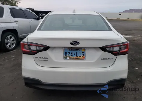 2020 Subaru Legacy Pre z USA, uszkodzony, nr VIN 007790